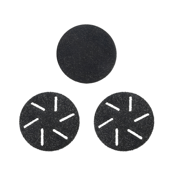Set accesorii pentru Pila electrica talpi si calcaie IMA Trend cu Aspirare, 3 role, Indepartare piele moarta, Indepartare calus, Negru - imagine 2