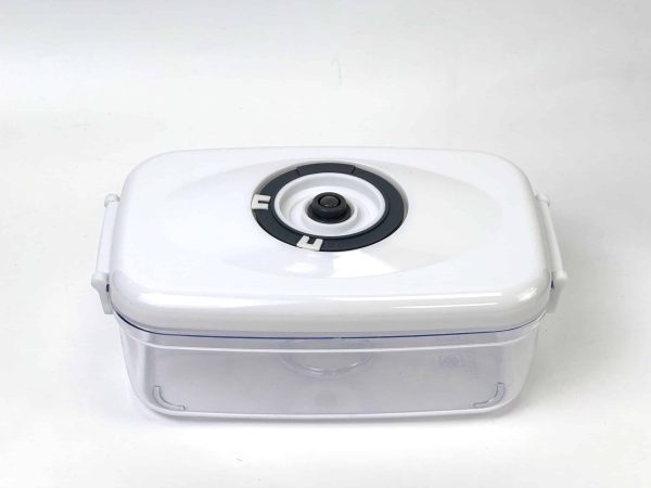 Caserola pentru vidat IMA Trend, capacitate 1100 ml, pastreaza alimentele fresh, setare data, fara BPA, transparent - imagine 4
