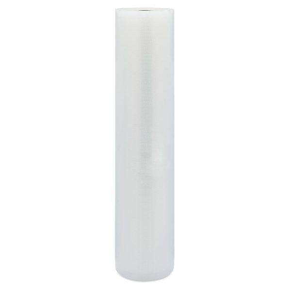 Rola folie profesionala IMA Trend pentru aparate de vidat alimente, rezistenta, compatibilitate universala, Dimensiune 25x500cm, Transparent